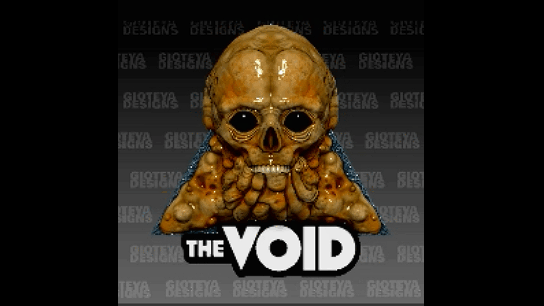 vuoto gioco film terrore orrore cranio creatura indiegogo indie 3d print model - Mito3D