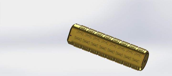 void 2023 brick whisper 762 silencer 3d print model - Mito3D