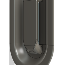 vazio carregar estabilizado cinto ciclo grampo coldre pistola rifle 3d print model - Mito3D