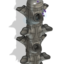 void hydro tower 3d print model - Mito3D