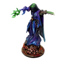 void revenant proxy miniature 40k zombie robots undead lich dungeons and dragons resin pre-supported presupported lychee 3d print model - Mito3D