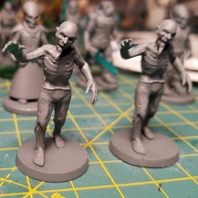 void zombie starfinder art creatures tabletop scifi miniature 3d print model - Mito3D