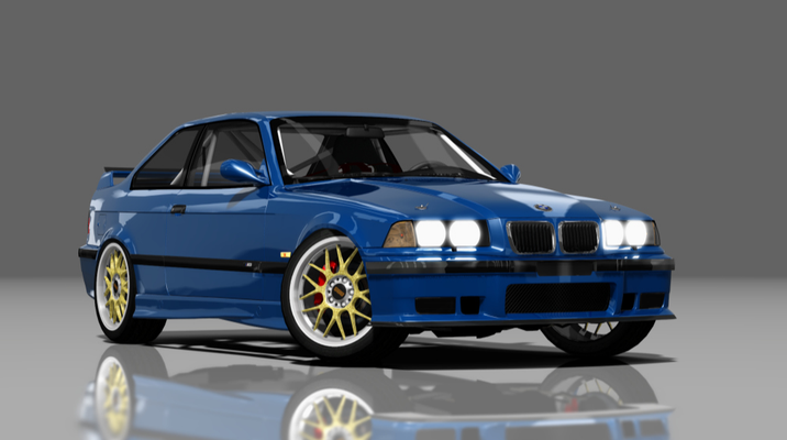 voiture activo corsa e36 arte 3d print model - Mito3D