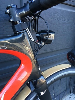 volagi liscio fender mount bracket bicycle sport activities physical activites outdoor 3d print model - Mito3D