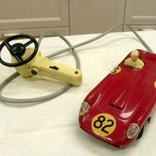 volante domo ferrari del 1954 de juego 3d print model - Mito3D