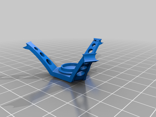 volante lowrider bicicleta fai utensili creatori 3d print model - Mito3D