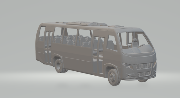 uçmak kentsel kamyon otobüs Koç onibus döküm Sıcak tekerlekler yarış h0 rc model Kyosho Tamya araba arabalar oyuncaklar Juguetes koleksiyonculuk minyatürler 3d print model - Mito3D