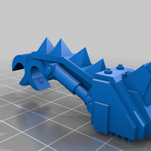 volcanicus foot ball-jointed larger tool 3d printing 3d print model - Mito3D
