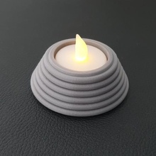 volcano tealight holder tealights candle gift small home decor decoration candles cozy 3d print model - Mito3D