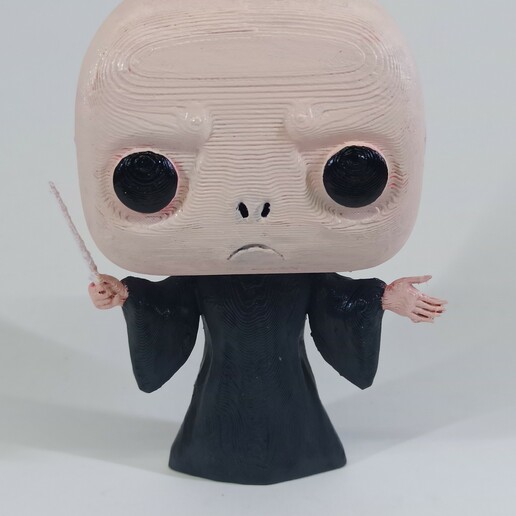 voldemort funko Bambola Harry vasaio arte giocattolo film 3D print model - Mito3D