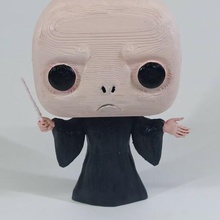 Voldemort funko muñeca Harry alfarero Arte juguete película 3d print model - Mito3D