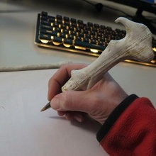 Voldemort pen wand harry potier baguettes magie jouet enfant stylo école sorcier olivandre bic 3d print model - Mito3D