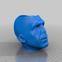 Voldemort kalem Kulp destek 3d print model - Mito3D
