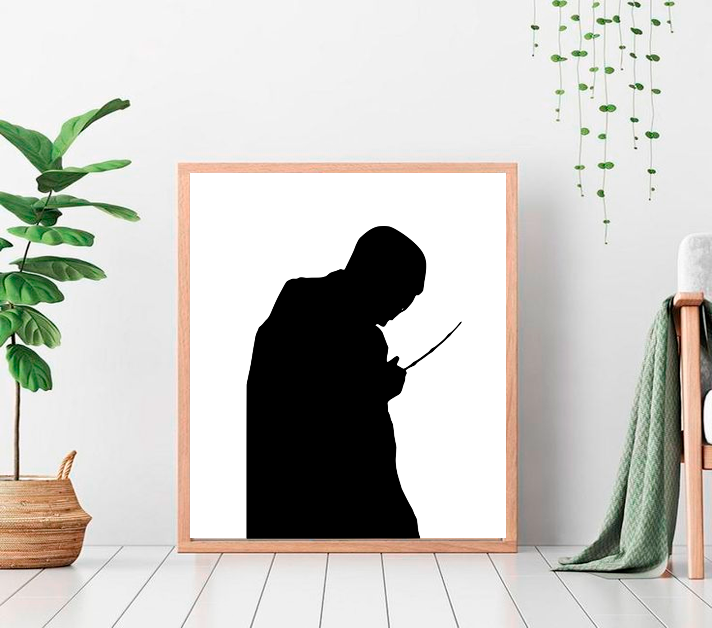 voldemort svg stl Various silueta harry potter pegatinas caja camiseta decoración regalo silhouette 3D print model - Mito3D