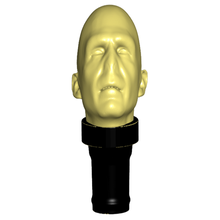 Voldemort topper 7 canne marchant randonnée bâtons pôle bâton 3d print model - Mito3D