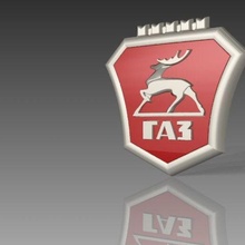 volga 24 kit badges logo emblems rusian car bages moskvish clasic lada 1600 2105 3d print model - Mito3D