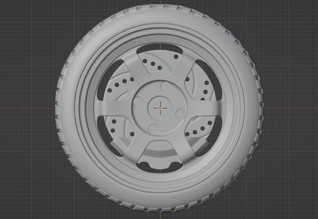 volk raggio te37 cerchi pressofuso diorama cerchio ruote hotwheels 3d print model - Mito3D