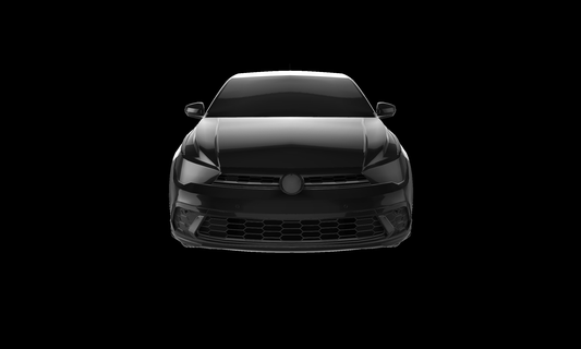 volksvagen polo gti 2023 auto car cars 3d print model - Mito3D