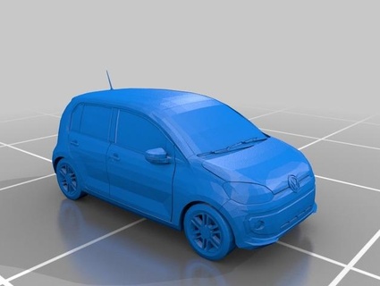 volkswagen Jeu voitures up réglage détail 3d print model - Mito3D