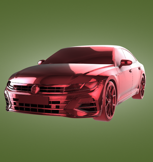 volkswagen arteon r Home 2022 vw automobile car vehicle rally race sports derby turbo top speed 3d print model - Mito3D