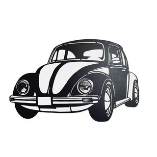 volkswagen beetle vw 3d print model - Mito3D