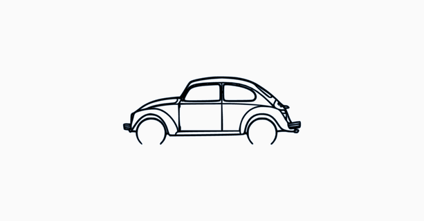 Volkswagen escarabajo golf gti Herbie amarok 2020 3d print model - Mito3D