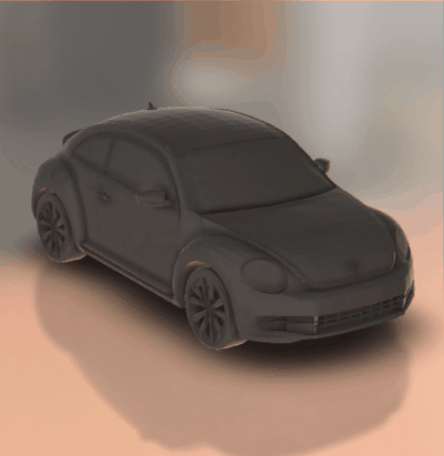 volkswagen beetle home turbo gt race vehicle suv rally sports car biturbo automobile 3d print model - Mito3D