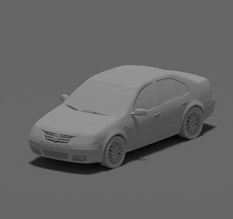 volkswagen bora mk45 jetta a4 volkswagen bora volkswagen bora jetta volkswagen jetta  3d print model - Mito3D