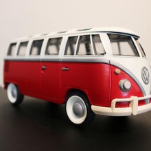 volkswagen bus de la década 1970 juego vw 3d print model - Mito3D