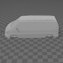 volkswagen California furgone arte vw modello scala stl stampabile Stampa domos3d 3d print model - Mito3D