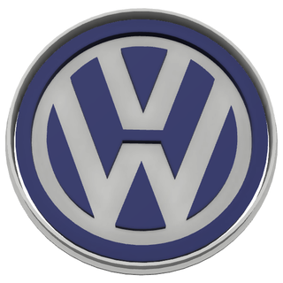 Volkswagen kurabiye kesici logo 3d print model - Mito3D