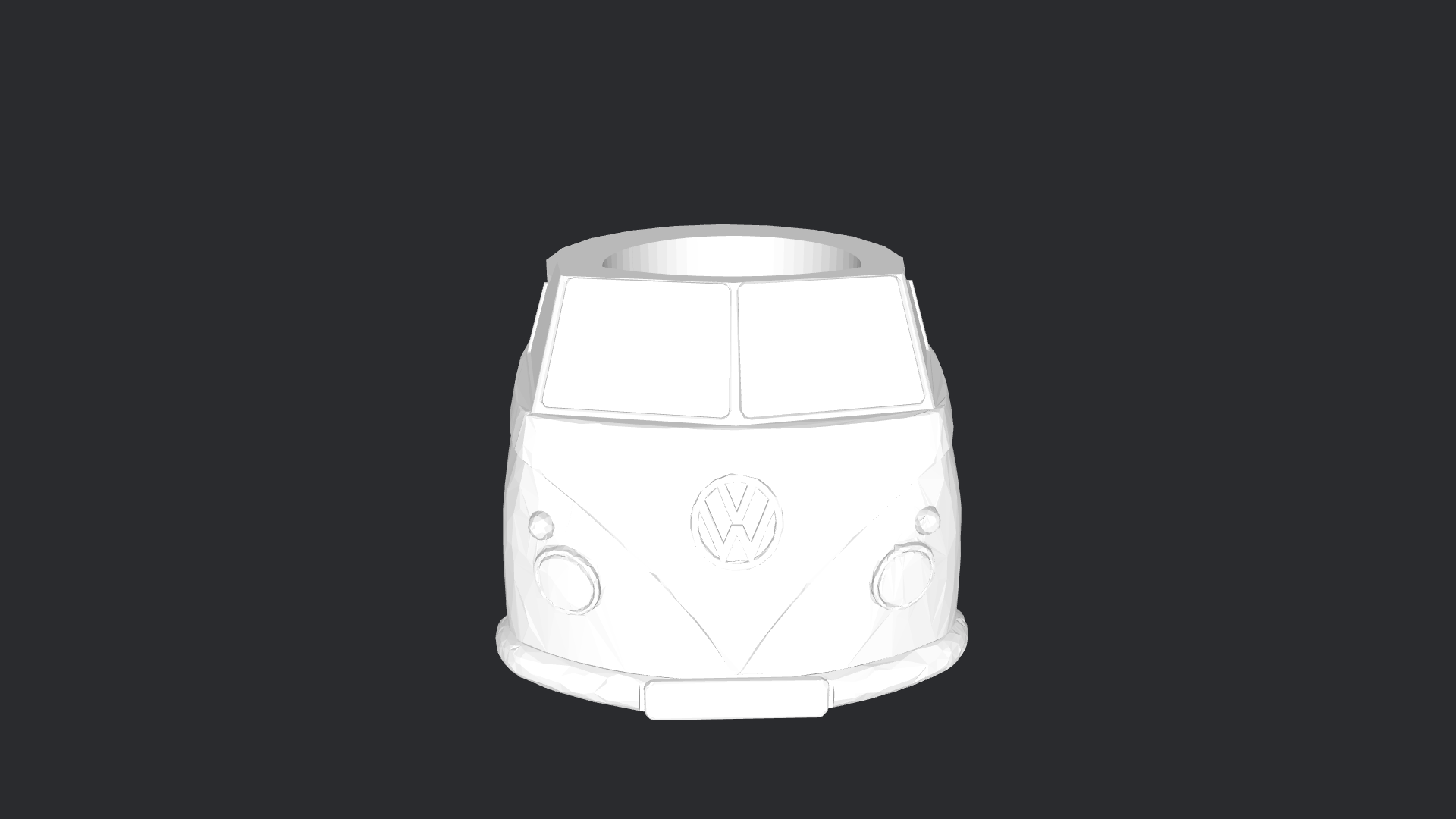 Volkswagen enterrar companheiro Argentina 3D print model - Mito3D