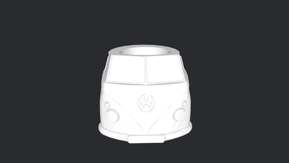 Volkswagen Dunk Kamerad Argentinien 3d print model - Mito3D