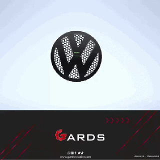 volkswagen emblème voiture vw logo 3d voitures chariots classique 3d print model - Mito3D