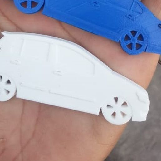 volkswagen Volpe vw portachiavi chiave squillare catena auto macchine originale macchina arte 3D print model - Mito3D