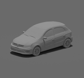 Volkswagen gol Trend g8 verschiedene Tor 3d print model - Mito3D