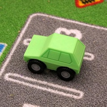 volkswagen golf gti duplo kompatibel Spiel Bau-Spielzeug Auto vw 3d print model - Mito3D