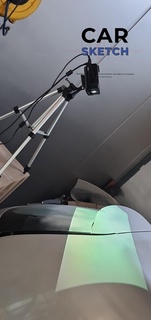 Volkswagen golf mk5 3d escaneado expediente Superior posterior maletero gti r32 revelación escanear exploración 3d print model - Mito3D