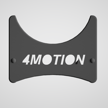 volkswagen golf mk5 mk6 cup holder adapter 4motion 3d print model - Mito3D