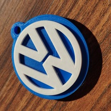 volkswagen Anahtarlık çeşitli anahtar halkası araba otomobil motorsporları 3d print model - Mito3D