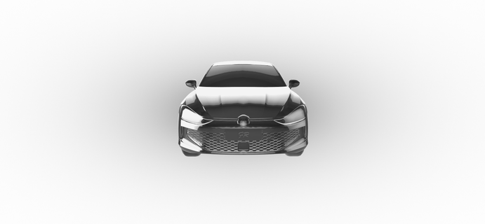 volkswagen lamando 2022 auto car cars vw germany vag 3d print model - Mito3D