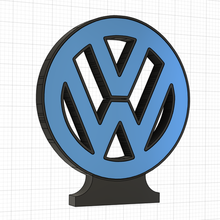 Volkswagen Lampe 3d print model - Mito3D