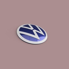 volkswagen logo 3d print model - Mito3D