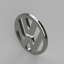 Volkswagen logo 3d artilugio 3d print model - Mito3D