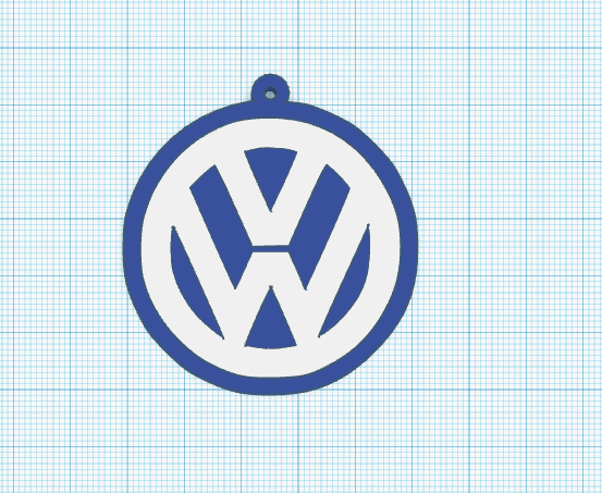 Logo volkswagen 3D-Modelle zum Drucken: 10.000 STL ・ Mito3D