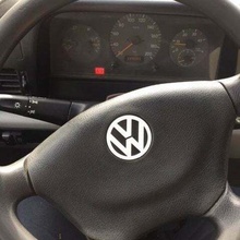 Volkswagen logo Volante araba kamyonet Araçlar 3d print model - Mito3D