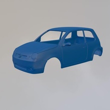 volkswagen lupo 3d print model - Mito3D