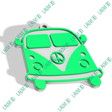 Volkswagen minivan kombi anahtarlık 3d print model - Mito3D