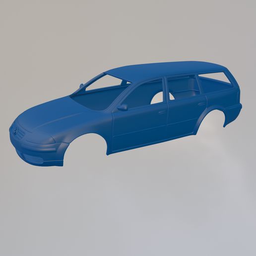 volkswagen passat b55 3D print model - Mito3D