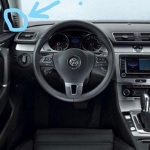 Volkswagen passat b7 Windschatten entlüften Startseite Mantel Gadget 3d print model - Mito3D